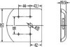 HELLA 2BA 007 135-011 Indicator